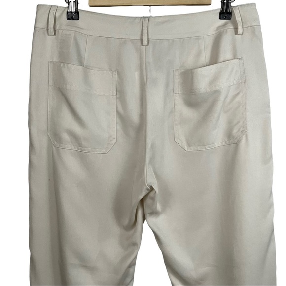 VINCE Tailored High Rise Slim Straight Trousers - Picture 5 of 8